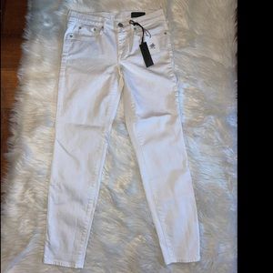 Vince White Skinny Pants